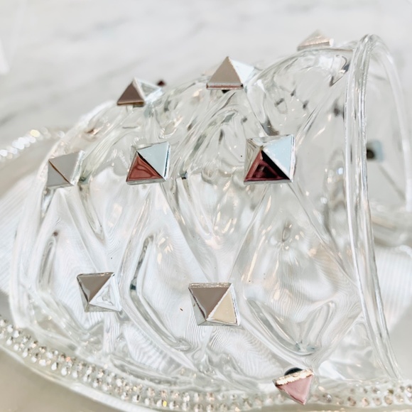 WILD DIVA LOUNGE Studded Jelly Slip-On Sandal (Women) - Picture 6 of 11